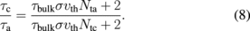 Equation (8)