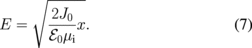 Equation (7)