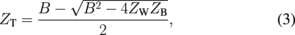 Equation (3)