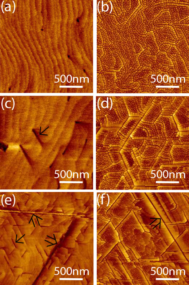 Improved properties of high-Al-composition AlGaN/GaN high electron ...
