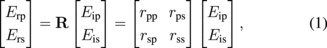Equation (1)