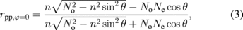 Equation (3)