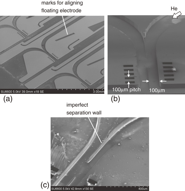 A microfluidic chip for generating reactive plasma at gas–gas interface ...