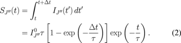 Equation (2)