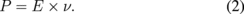 Equation (2)