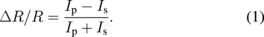 Equation (1)