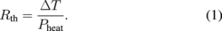 Equation (1)