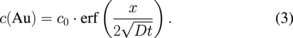 Equation (3)