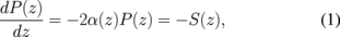 Equation (1)