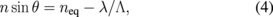 Equation (4)