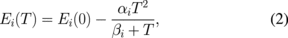 Equation (2)