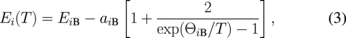 Equation (3)
