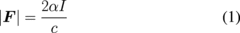 Equation (1)