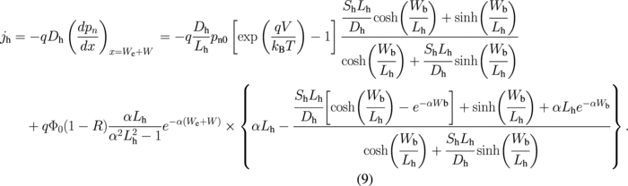 Equation (9)