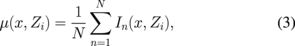 Equation (3)