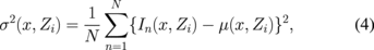 Equation (4)
