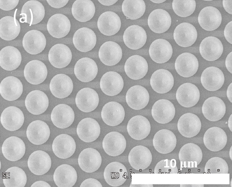 Effect of initial growth on the quality of GaN on patterned sapphire ...