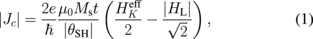 Equation (1)