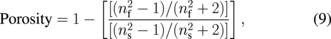 Equation (9)
