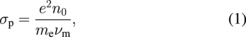 Equation (1)