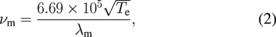 Equation (2)
