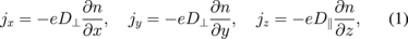 Equation (1)
