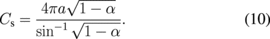 Equation (10)