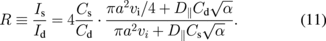 Equation (11)