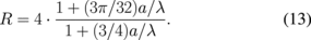 Equation (13)