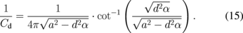 Equation (15)