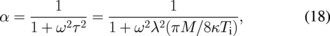 Equation (18)