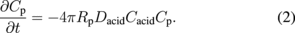 Equation (2)