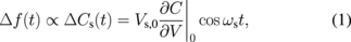 Equation (1)
