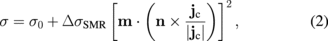 Equation (2)