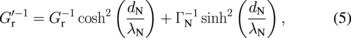 Equation (5)
