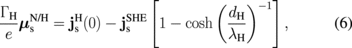 Equation (6)