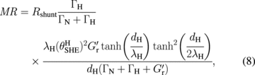 Equation (8)
