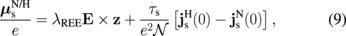 Equation (9)