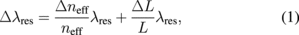 Equation (1)