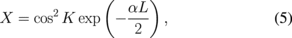 Equation (5)