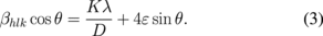 Equation (3)