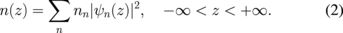Equation (2)