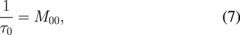 Equation (7)