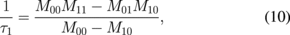 Equation (10)
