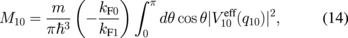Equation (14)