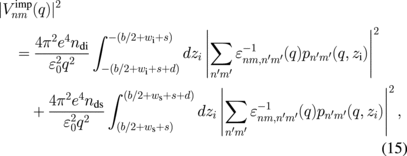 Equation (15)