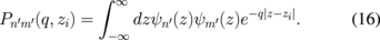 Equation (16)
