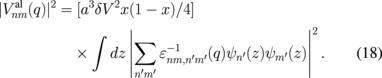 Equation (18)