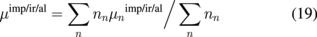 Equation (19)