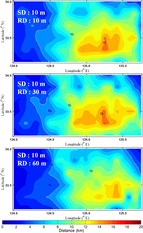 Ocean Sound Spring Layer Effects of water temperature inversion layer on underwater sound ...